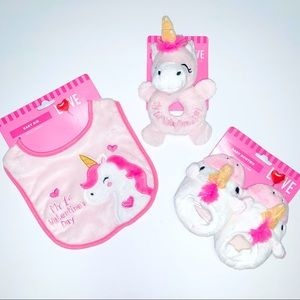 Baby Girl First Valentines bundle